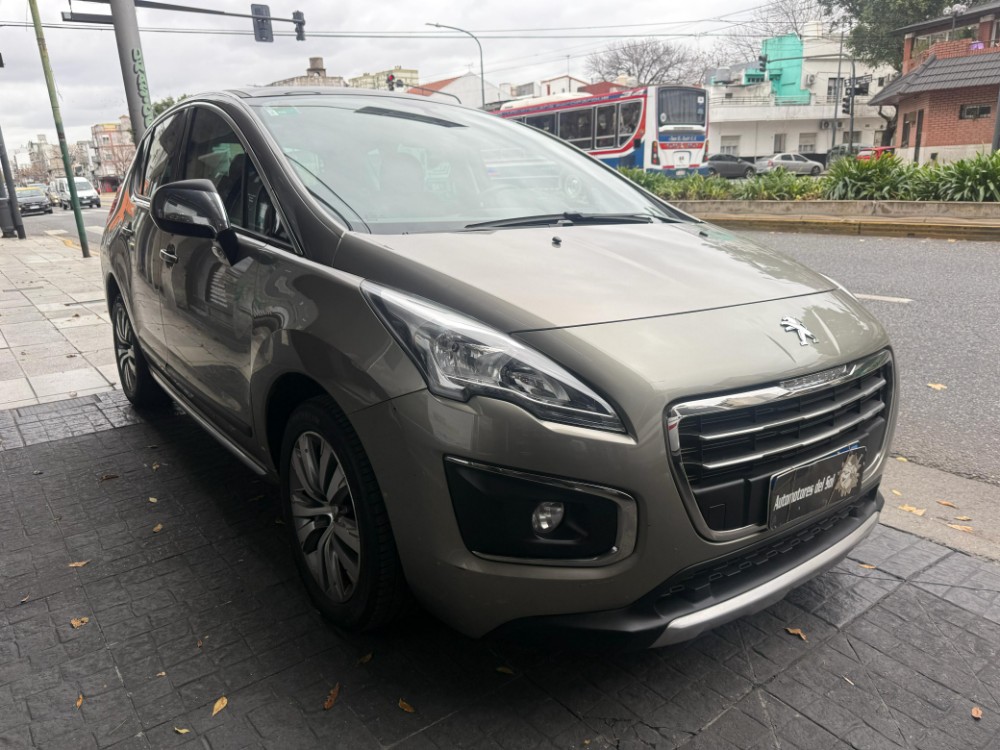 Peugeot 3008 Feline — foto 9